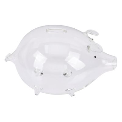 Abaodam Pig-Shaped for Boys and Girls Adorable Piggy Bank for Saving Money Cute Decorative Statue for Birthdays Holidays and Home Decor