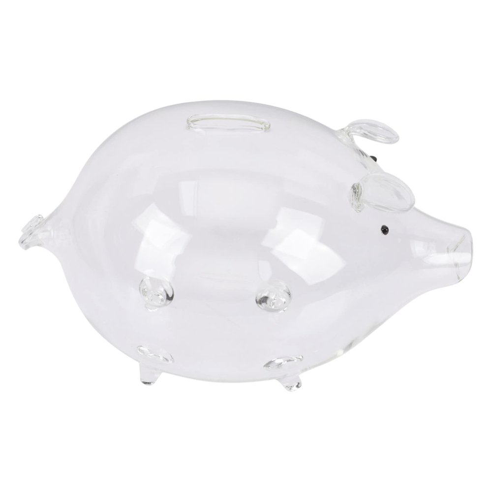 Abaodam Pig-Shaped for Boys and Girls Adorable Piggy Bank for Saving Money Cute Decorative Statue for Birthdays Holidays and Home Decor