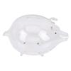 Abaodam Pig-Shaped for Boys and Girls Adorable Piggy Bank for Saving Money Cute Decorative Statue for Birthdays Holidays and Home Decor view 1
