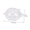 Abaodam Pig-Shaped for Boys and Girls Adorable Piggy Bank for Saving Money Cute Decorative Statue for Birthdays Holidays and Home Decor view 2