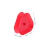 TOYANDONA 6pcs Triangle Handheld Card Holders for Boys and Girls Effortless Plastic Card Clipper for and Parties Lightweight and Design view 2
