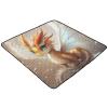 Flradish Dragon Baby Play Mat, Waterproof & Non-Slip Playpen Mat 50" X 50" Soft Foldable Crawling Mat Playing for Infants and Toddlers view 2