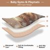 Flradish Dragon Baby Play Mat, Waterproof & Non-Slip Playpen Mat 50" X 50" Soft Foldable Crawling Mat Playing for Infants and Toddlers view 4