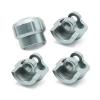 RC Car Parts Compatible with ARRMA 1/7 1/8 RC Car Upgrade Parts Accessories 4Pcs Aluminum Alloy Shock Cap Absorber Protector(Gray) view 2