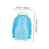 Kisangel 1pc Penguin Snow Model Molding Clip Fight Snowman Clip for Boys and Girls view 2