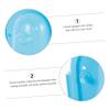 Kisangel 1pc Penguin Snow Model Molding Clip Fight Snowman Clip for Boys and Girls view 3