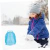 Kisangel 1pc Penguin Snow Model Molding Clip Fight Snowman Clip for Boys and Girls view 4