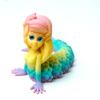 6.69inch 3D Printed Mermaid Models,Flexible Joint Animal lacertid Figurines, Stress Relief, Fidget restlessness, ADHD Toys, Surprise Fantasy Gifts (Random) view 1
