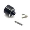 for WLtoys 144001 1/14 RC Car Parts Spare Parts Metal Differential Central Drive Shaft Reduction Gear Motor Gear RC Car Repair Kit(Blue) view 2