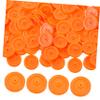 Ciieeo 100pcs Plastic Pulley Wheel for Model Toys Wear-resistant Gears for Robotics and Handicrafts Versatile Plastic Gear Accessories for Educational Projects view 1