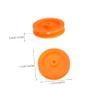Ciieeo 100pcs Plastic Pulley Wheel for Model Toys Wear-resistant Gears for Robotics and Handicrafts Versatile Plastic Gear Accessories for Educational Projects view 2