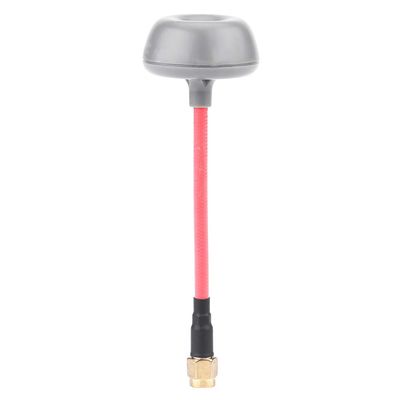 5.8G RHCP FPV Mushroom Shape Antenna High Sensitivity Fast Transmission Wide Range Drone Accessory ABS Metal 10.6cm 26g (RP-SMA Male Inner Hole)
