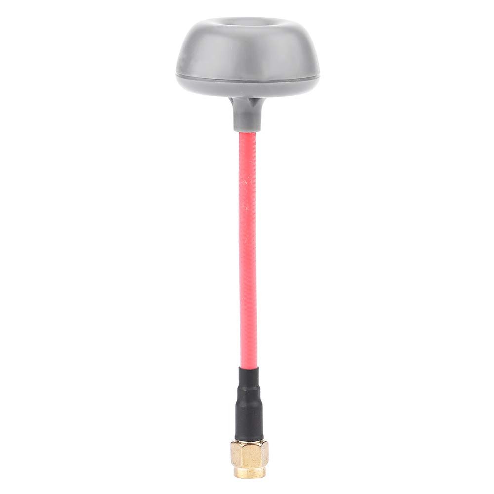 5.8G RHCP FPV Mushroom Shape Antenna High Sensitivity Fast Transmission Wide Range Drone Accessory ABS Metal 10.6cm 26g (RP-SMA Male Inner Hole)