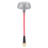 5.8G RHCP FPV Mushroom Shape Antenna High Sensitivity Fast Transmission Wide Range Drone Accessory ABS Metal 10.6cm 26g (RP-SMA Male Inner Hole) view 1
