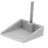 HOMSFOU 1set Mini Cleaning Tools Scale Dollhouse Broom and Dustpan Realistic Housekeeping Accessories for Miniature Scenes and Playhouse Decor view 3