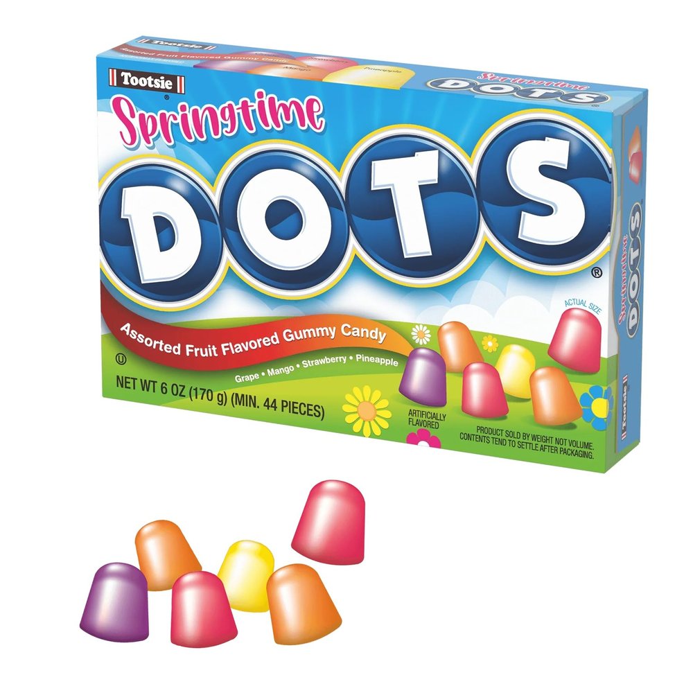 DOTS, Springtime Theater Box, 6 Ounce