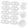 Alasum 10pcs Blank Paper Masks for Painting Masquerade Masks for Parties Carnivals and Crafting Activities view 3