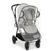 Rain Cover Compatible with Nuna Stroller - Waterproof Stroller Rain Cover, Windproof Travel Weather Shield, Durable Protect from Dust and Snow with Breathable, Travel Strollers Accessories view 1