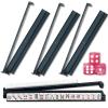 bestcool Black Mahjong Racks with Pushers Set of 4, Mahjong Tile Holders with Dice, Racks with Attached Pushers, Mahjong Accessories and Supplies for Women view 1