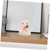 OUNONA Sturdy Wooden Doll Display Brackets 3pcs for Clay Dolls Portable Space-saving view 3