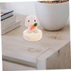 OUNONA Sturdy Wooden Doll Display Brackets 3pcs for Clay Dolls Portable Space-saving view 4