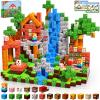 Magnetic Blocks - 100PCS Magnetic Building Blocks Cubes, Magnet Toys for Kids Age 3+, Toy Building Set for Kids, Magnets Stacking Construction Toys Birthday Gifts for Boys Girls Age 4-8, 8-12 view 1