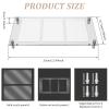 16" Acrylic 3-Card Display Frame Wall Mounted, For Trading Cards, PSA Graded Cards, Sports Cards, Baseball Cards, Mini Pictures, Photos, and Stickers (within 5.4"x3.3")  Ideal for Home, Office, Gifts view 2