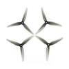 20pcs/10 Pairs For F5 5 Inch 3 Impeller Propellers With 5mm Mounting Holes, FPV Drone Parts(Crystal grey) view 1