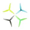20pcs/10 Pairs For F5 5 Inch 3 Impeller Propellers With 5mm Mounting Holes, FPV Drone Parts(Crystal grey) view 2