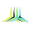20pcs/10 Pairs For F5 5 Inch 3 Impeller Propellers With 5mm Mounting Holes, FPV Drone Parts(Crystal grey) view 3