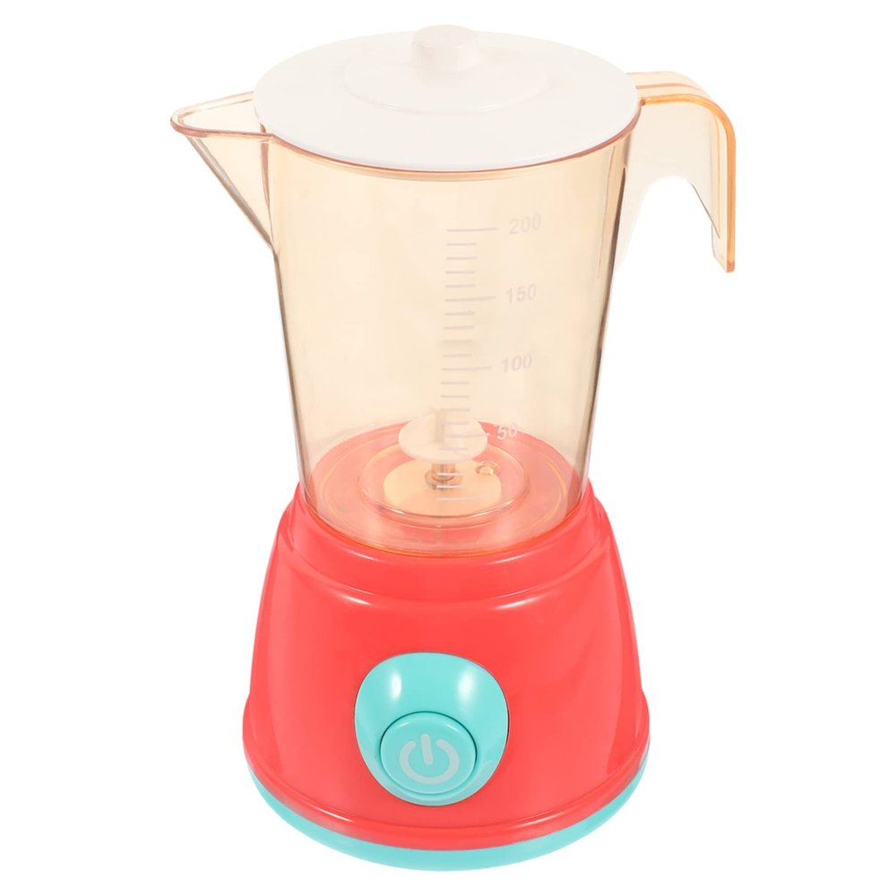 VANZACK Boy Girl Miniature Juicer Toy Safe Simulation Kitchen Appliance for Creative Play Skills Logical Thinking for Indoor and Outdoor Fun