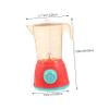 VANZACK Boy Girl Miniature Juicer Toy Safe Simulation Kitchen Appliance for Creative Play Skills Logical Thinking for Indoor and Outdoor Fun view 2