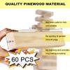 Orizliztion Tumbling Tower Game,Outdoor Games for Adults & Families, 5.3 FT 60 PCS Premiun Wooden Blocks Stacking Games with Carry Bag Stacking Toys for Backyard, Lawn, Party, Camping view 3