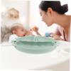 GLEAVI Cute Crab Silicone Bowl for Food-grade Silicone Meal Tray Compartments for Self-feeding Design to Appetite and Prevent Spills view 3