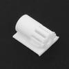 TYXTTGY 1 Pair Motor Seat Fixed Cover Mount for 131/716/8520/1020 Hollow Cup Brush Motor - 2 Channel Airplane Drone Part(White For 716 Motor) view 3