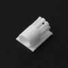 TYXTTGY 1 Pair Motor Seat Fixed Cover Mount for 131/716/8520/1020 Hollow Cup Brush Motor - 2 Channel Airplane Drone Part(White For 716 Motor) view 4