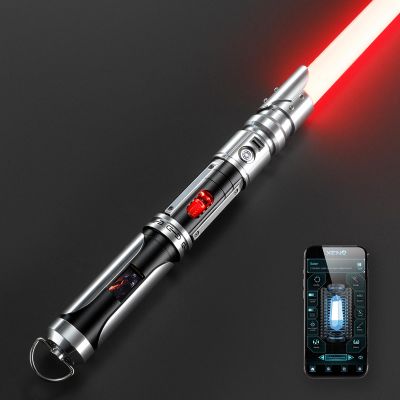 DAMIENSABER Xenopixel V3 Motion Control Light Saber, 34 Sound Fonts Original Sabers, Smooth Swing Dueling Light Sabers with Infinite Color Changing Light Saber for Adults, Crystal Design Premium Saber