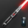 DAMIENSABER Xenopixel V3 Motion Control Light Saber, 34 Sound Fonts Original Sabers, Smooth Swing Dueling Light Sabers with Infinite Color Changing Light Saber for Adults, Crystal Design Premium Saber view 1