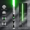 DAMIENSABER Xenopixel V3 Motion Control Light Saber, 34 Sound Fonts Original Sabers, Smooth Swing Dueling Light Sabers with Infinite Color Changing Light Saber for Adults, Crystal Design Premium Saber view 3