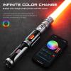 DAMIENSABER Xenopixel V3 Motion Control Light Saber, 34 Sound Fonts Original Sabers, Smooth Swing Dueling Light Sabers with Infinite Color Changing Light Saber for Adults, Crystal Design Premium Saber view 4
