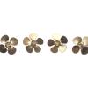 1/350 Brass Propeller for RC Warship Models  Missouri Or Bismarck Scale Upgrade Parts  Tin-Welded Metal Prop for Realistic Ship Modeling(1/350 Missouri Powder) view 1