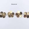 1/350 Brass Propeller for RC Warship Models  Missouri Or Bismarck Scale Upgrade Parts  Tin-Welded Metal Prop for Realistic Ship Modeling(1/350 Missouri Powder) view 2