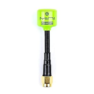 TYXTTGY Drone 5.8G 4 RHCP Antenna - 2.8Dbi High Gain for FPV RC Drone SMA/RP-SMA/MMCX/UFL Part(Green SMA)