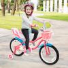 COSTWAY Girls Bike, Kids Bicycle, 16 Inch view 2