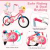 COSTWAY Girls Bike, Kids Bicycle, 16 Inch view 3