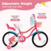 COSTWAY Girls Bike, Kids Bicycle, 16 Inch view 4