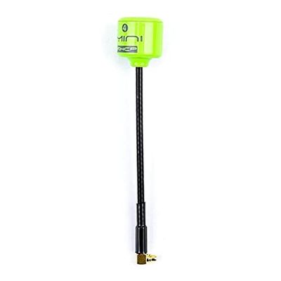 TYXTTGY Drone 5.8G 4 RHCP Antenna - 2.8Dbi High Gain for FPV RC Drone SMA/RP-SMA/MMCX/UFL Part(Angle MMCX Green)