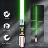 DAMIENSABER Xenopixel V3 Motion Control Light Saber, 34 Sound Fonts Smooth Swing Light Sabers, Heavy Dueling Saber with Infinite Color Changing,Original Design Premium Saber Metal Hilt 72cm/28in Blade view 3