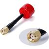 TYXTTGY Drone 5.8G 2.3dbi VTX RHCP Antenna for FPV Goggles and RC Racing Drone Accessories(RP-SMA) view 2