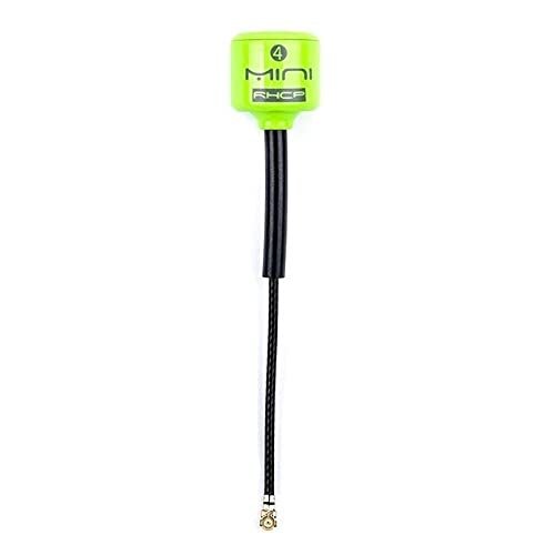 TYXTTGY Drone 5.8G 4 RHCP Antenna - 2.8Dbi High Gain for FPV RC Drone SMA/RP-SMA/MMCX/UFL Part(Green UFL)